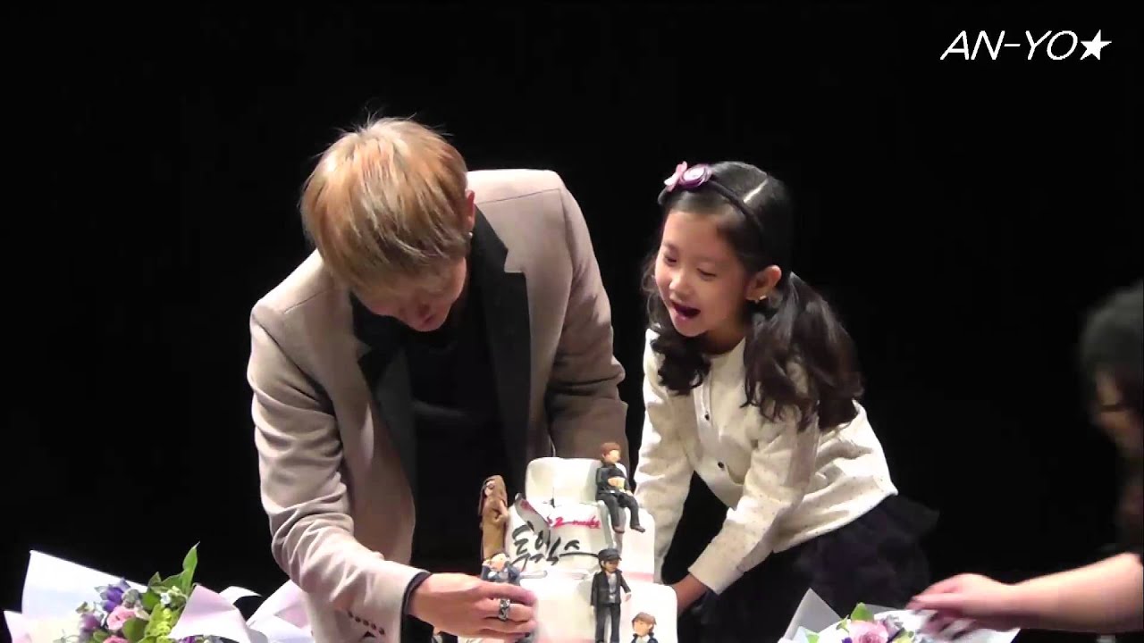 【HD】20130926 투윅스  마지막회 단관 ★Two weeks　最終回イベント★Lee Joongi 이준기★ 이채미