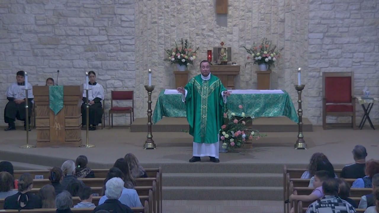 Homilía del Padre Juan Carlos 2.15.2026