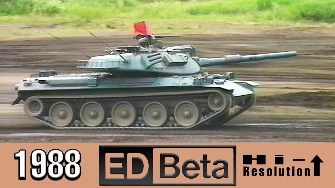 Fuji Firepower Exercise Demonstration (1988 60FPS Sony ED Beta Japanese Military Combat Footage)