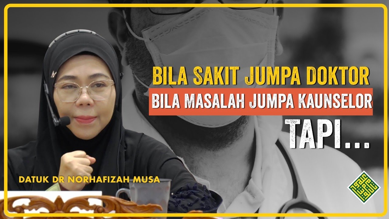 Bila Sakit Cari Doktor, Bila Ada Masalah Cari Kaunselor. Tapi Kenapa TAK BERDOA...
