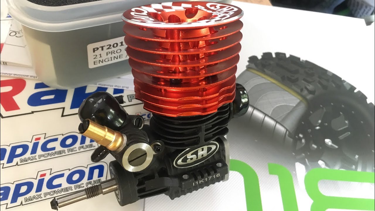 Unboxing 21 Engine Sh Racing