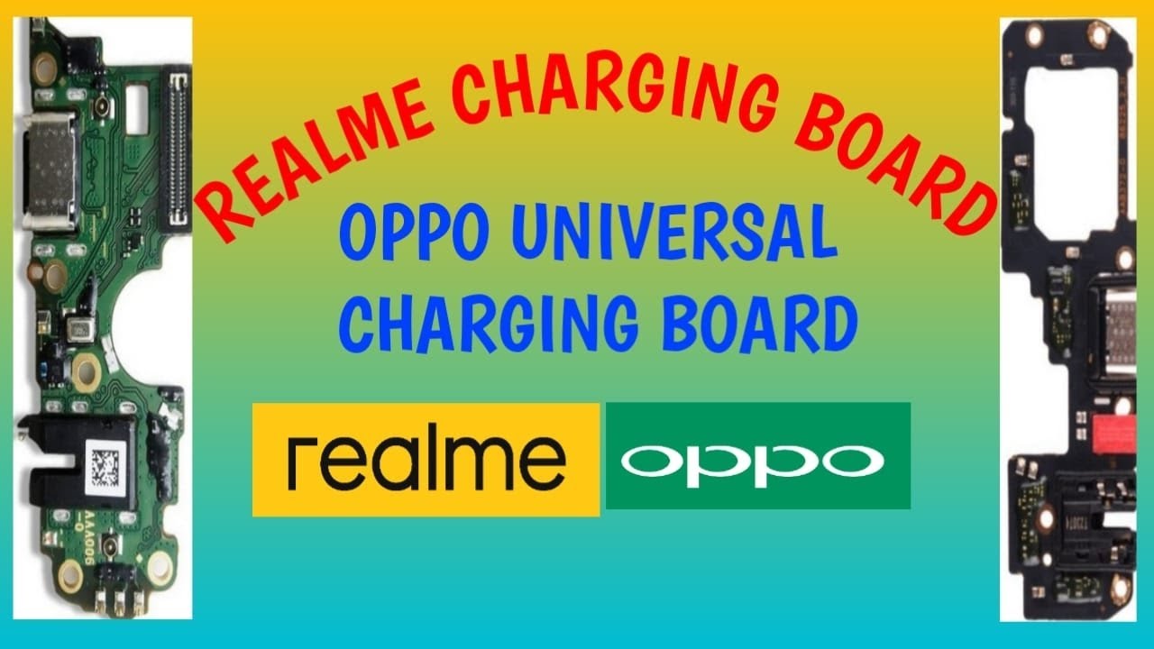 Oppo universal charging board/realme universal charging board/flex