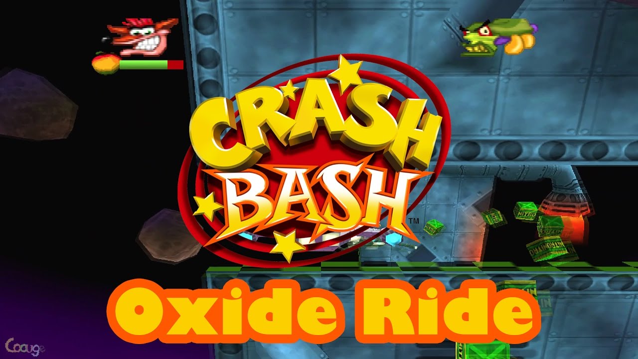 Crash Bash - Oxide Ride (Boss Battle)