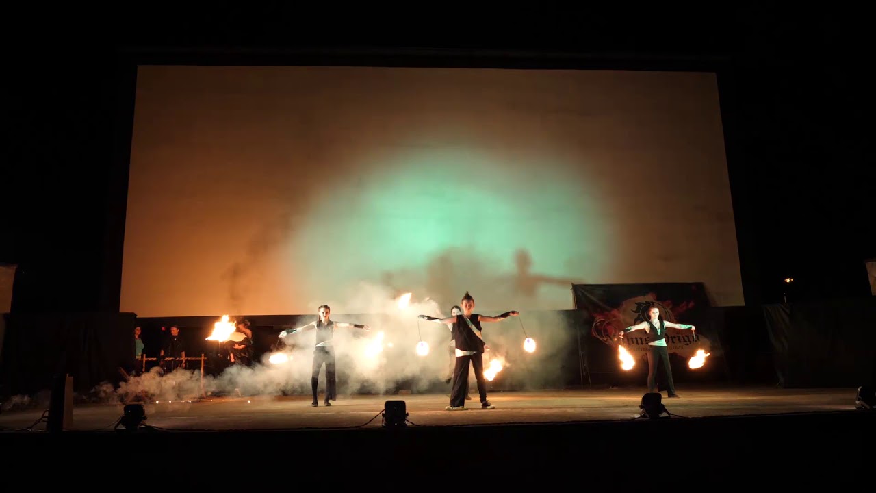 1.místo Novus Origo, Incendio 2017