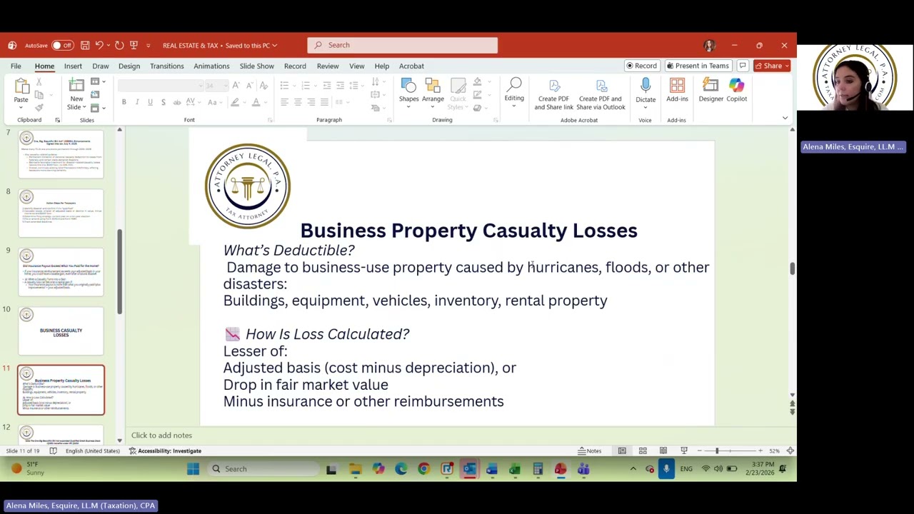 Real estate tax strategies #taxattorney #realestate #realestateinvesting #realtor #tax #taxlawyer