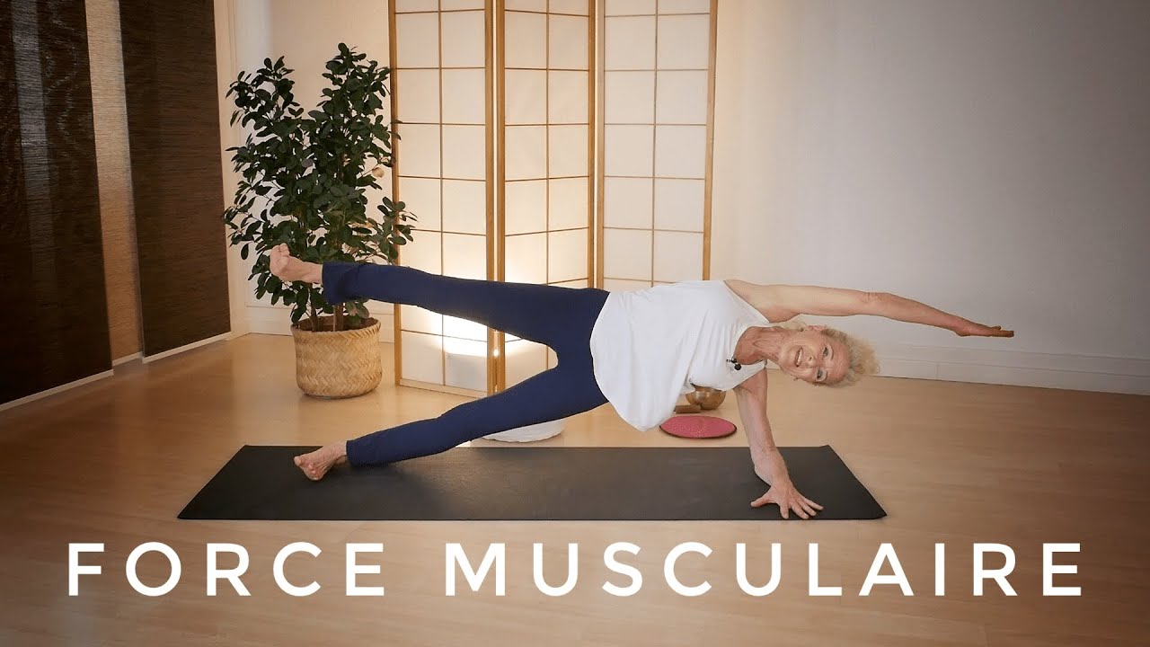 🧘 Cours de yoga - Spécial renforcement musculaire 💪🏻
