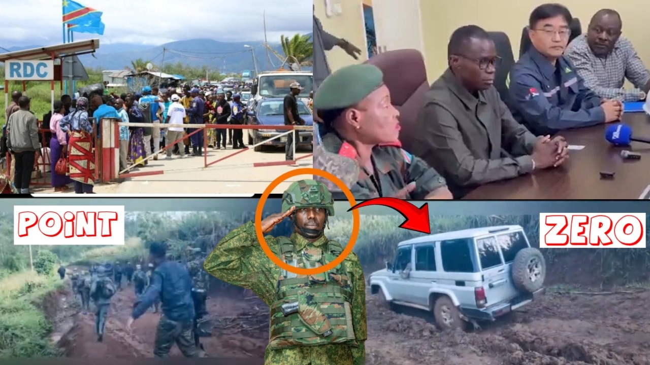 🚨DORE UBURAKARI M23 IMANUKANYE POINT ZERO,CONGO IRIKUGURISHWA ABASHINWA MINISTRI YAFOTOWE YIHAGARIKA