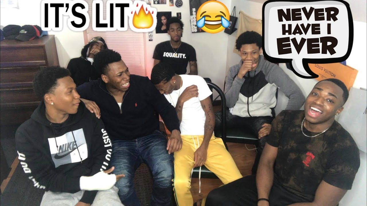 Never Have I️ Ever!| With The Bruvs| NYC Guys Edition|