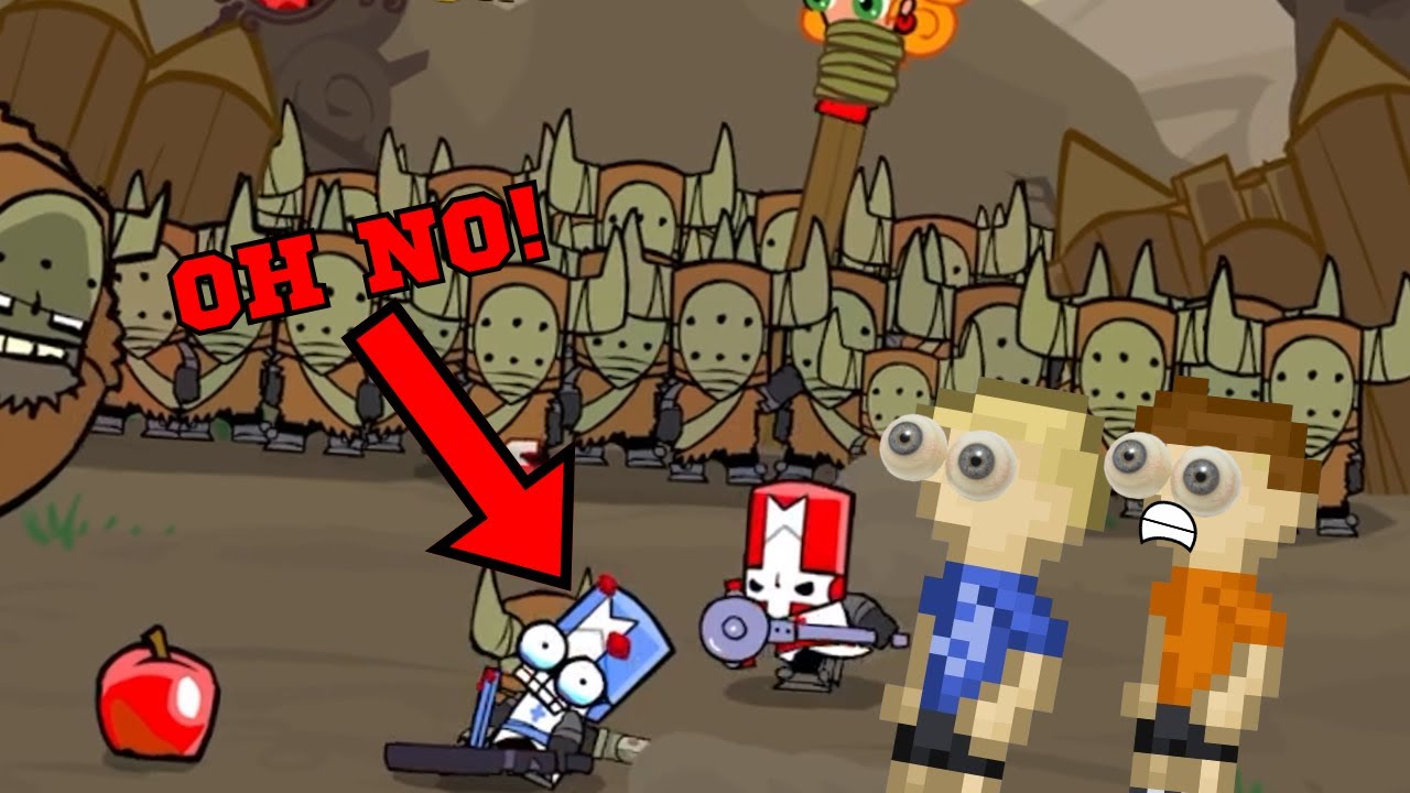 Castle Crashers but We Still Suck 17 Years Later