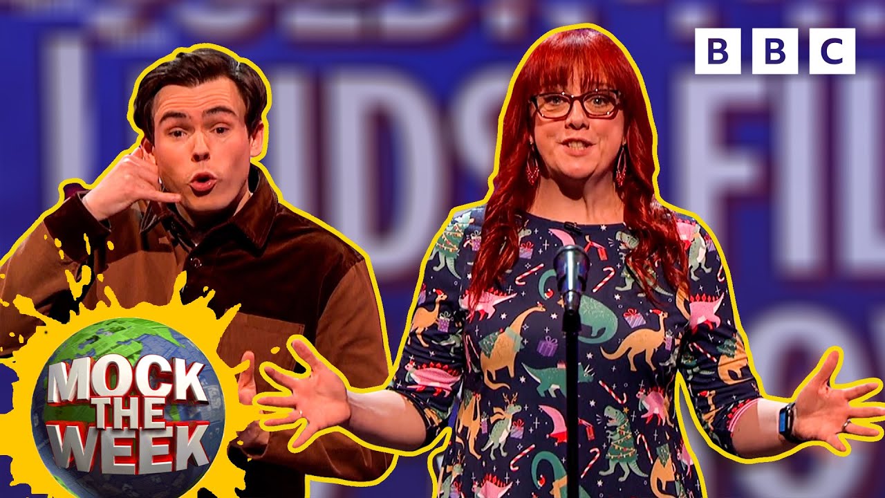 Lines you WOULDN'T hear in kids' films and TV shows 😂 Mock the Week - BBC