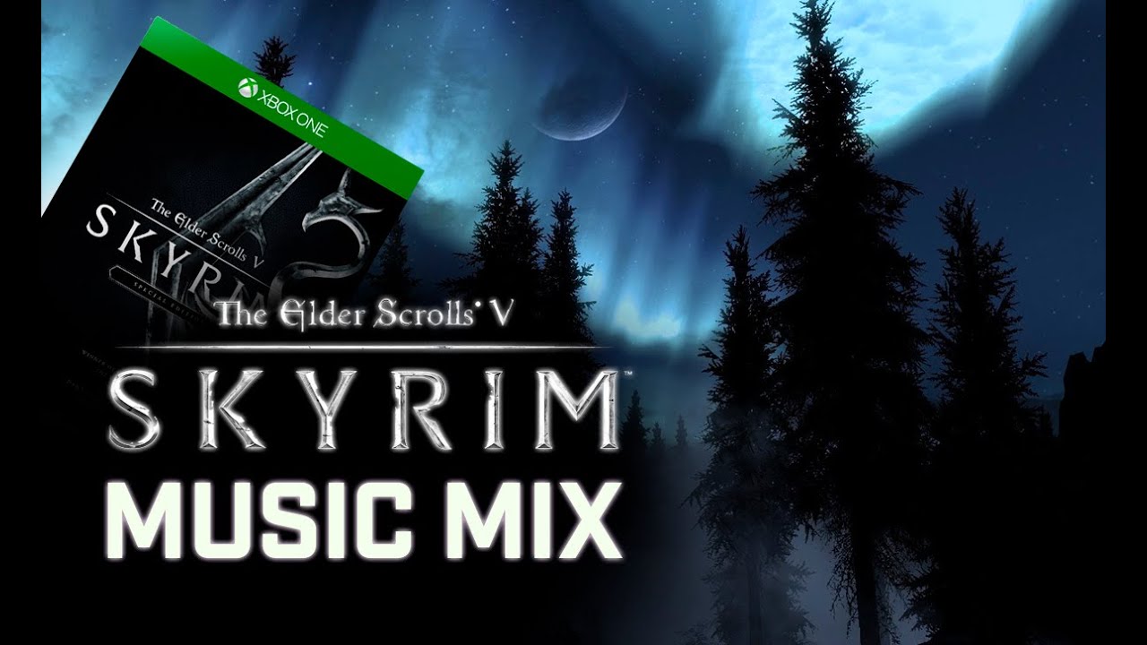 Skyrim Music | NIGHT | Relaxing Elder Scrolls Soundtrack Mix