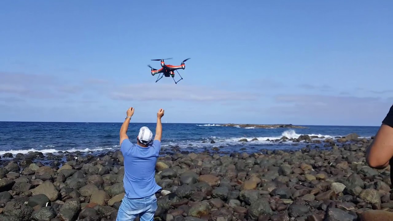 Swellpro Dron de Agua, Prueba de vuelo para el usuario