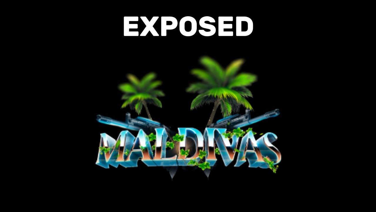 EXPOSED MALDIVAS RP PRIMERA EDICIÓN - 