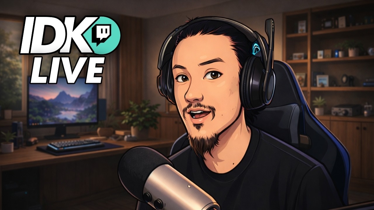 LIVE ON TWITCH - (IDK) is Live playing random new games!!! Come hang out!!
