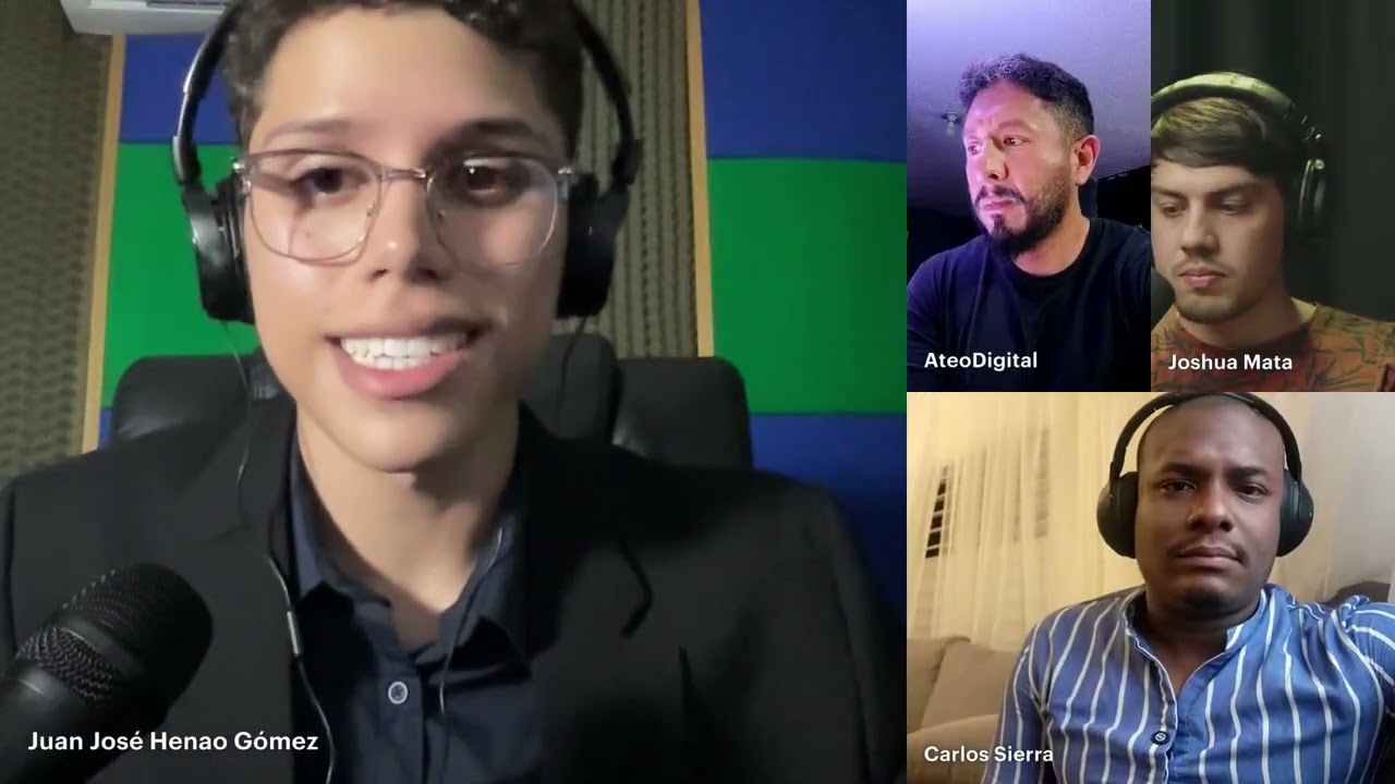 Es el CRISTIANISMO LA RELIGIÓN VERDADERA? Carlos Sierra vs Juan José Henao 