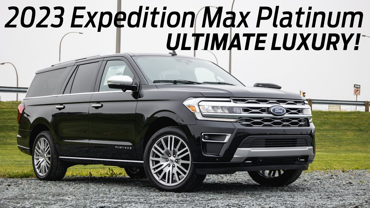 ULTIMATE LUXURY!! 2023 Ford Expedition Max Platinum Review