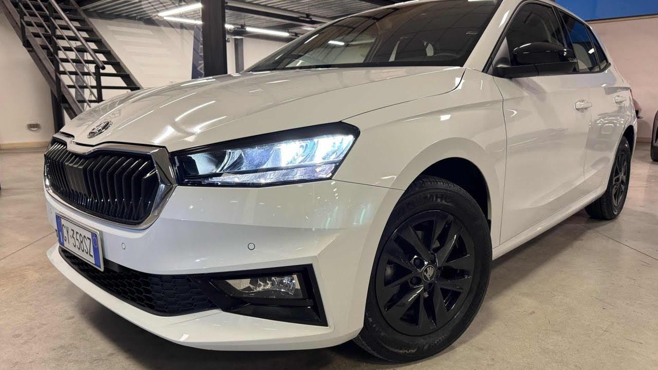 SKODA Fabia 1.0 TSI 95 CV Selection @Superauto90_