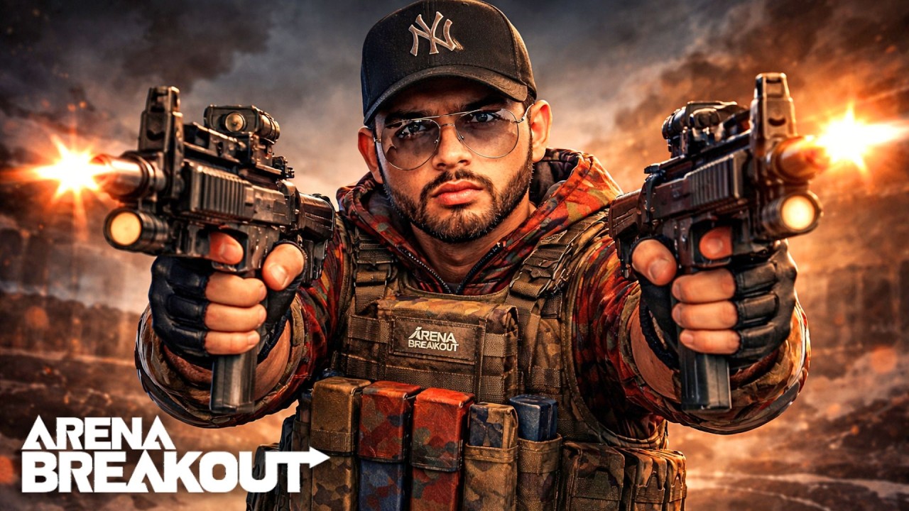 🔴 ANDO BIEN MOJOJOJO | Arena Breakout