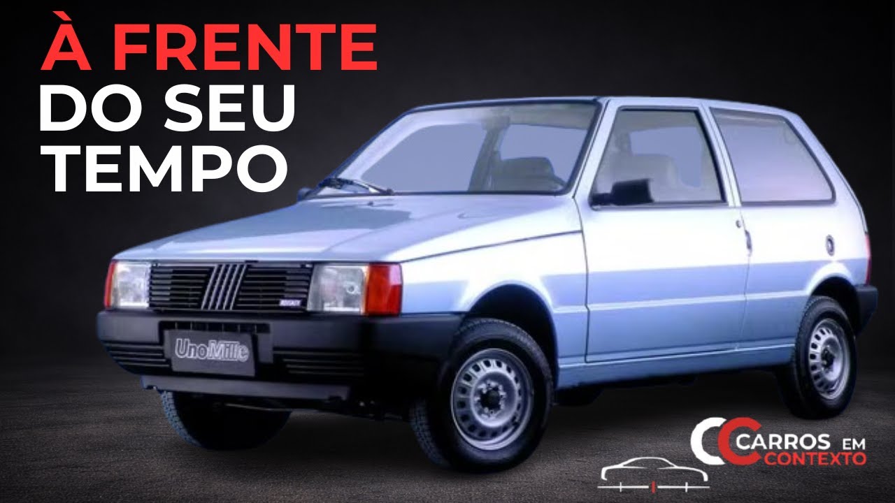 O FIAT UNO ERA MODERNO DEMAIS PARA O BRASIL? | CARROS EM CONTEXTO
