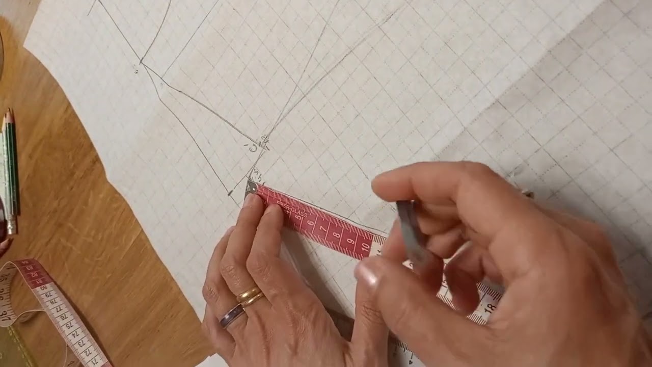 buste avec les pinces suite