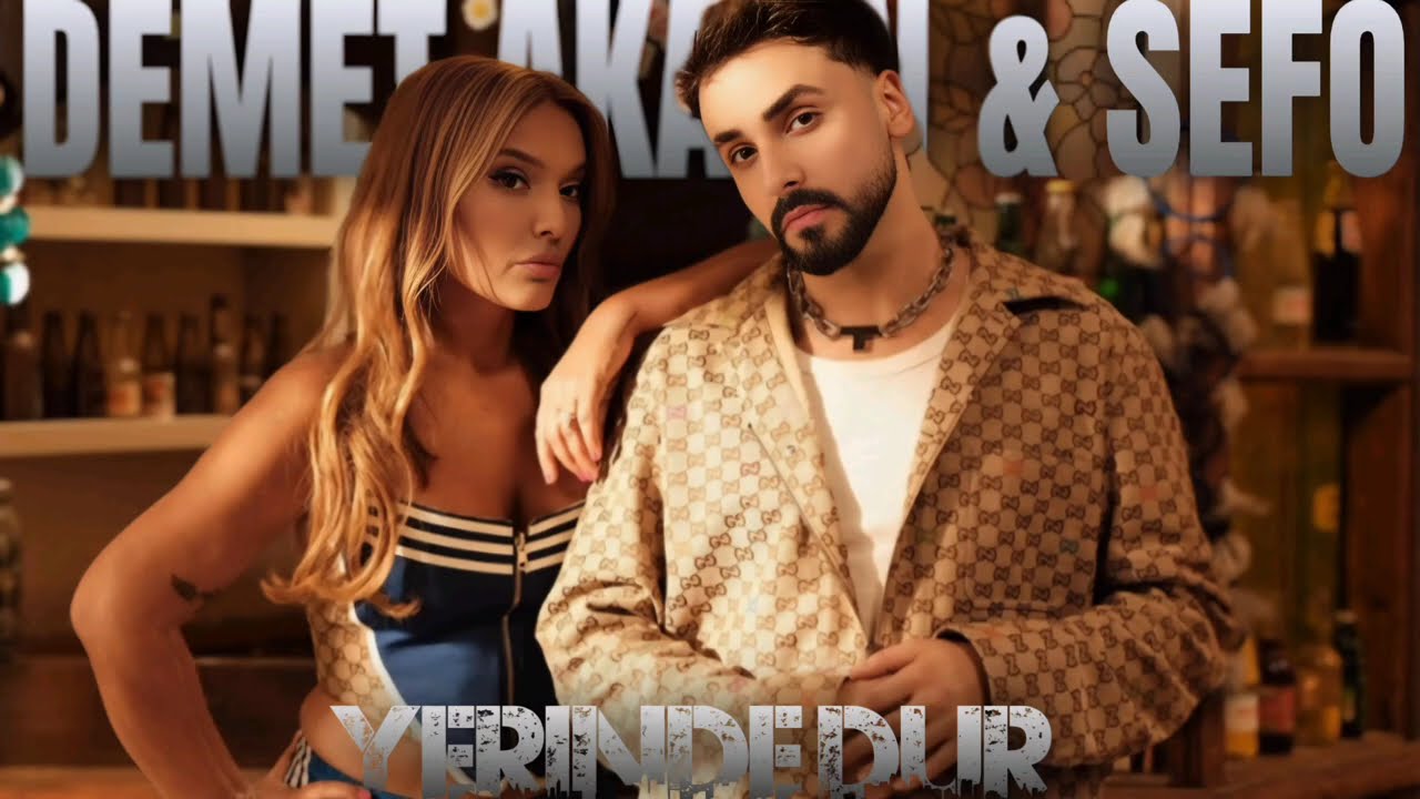 Demet Akalin & Sefo - Yerinde Dur l Vay Vay Vay Demet Abla l Trend Remix Turk Pop Saekilar 2025