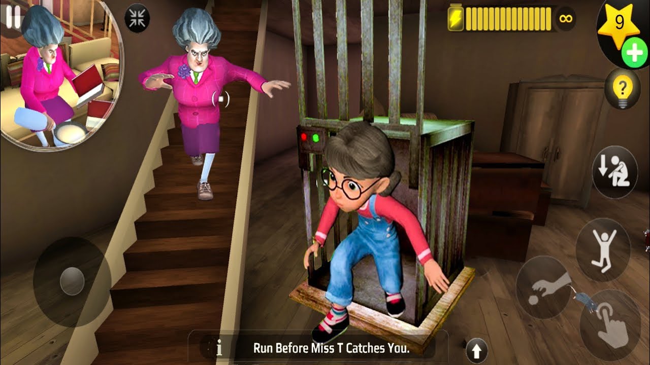 Scary Teacher 3D - Full Chapter 2 All Levels Tani Pranks Miss T Troll Android.iOS