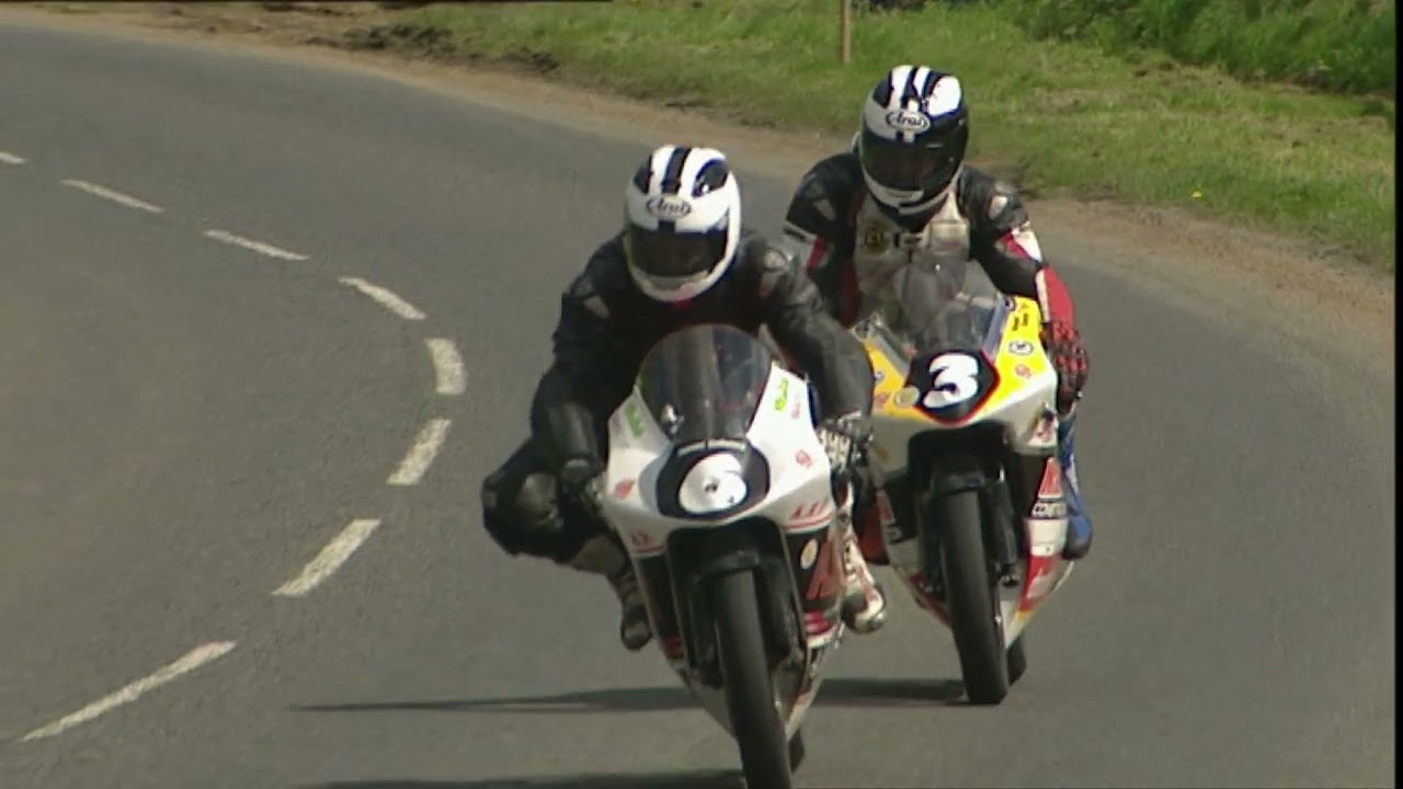 Молодые Майкл и Уильям Данлоп 🔥 Гонка Tandragee 100 2009 года, 125 куб. см