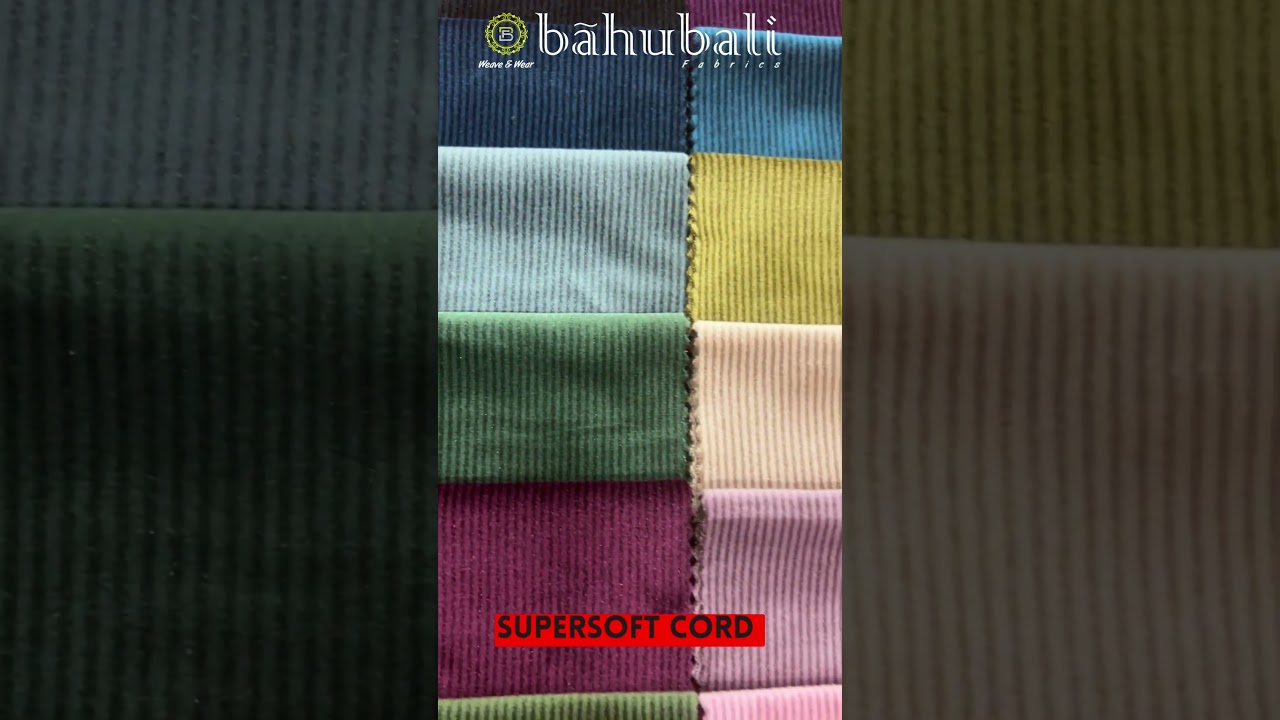 Supersoft cord Fabric |Sportswear Imported Fabrics Supplier & Manufacturer In Delhi | +91-8700764311