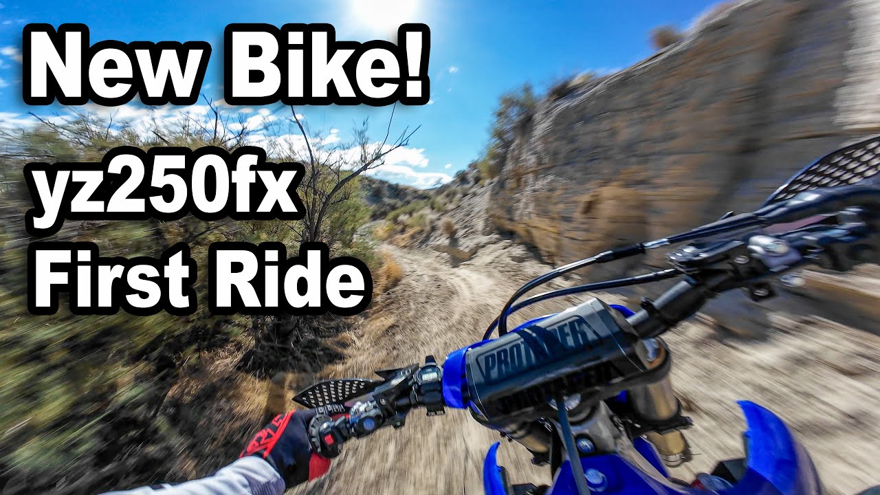 2024 Yamaha yz250fx First Ride - My favorite bike so far?
