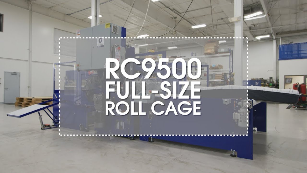 Roll Pack Mattresses and More with the RC9500