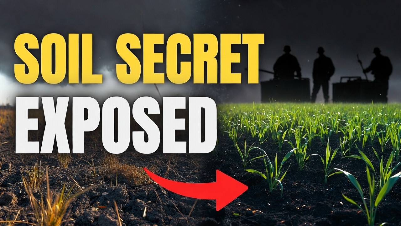 Why This WWII Soil Technology Vanished After Feeding Millions