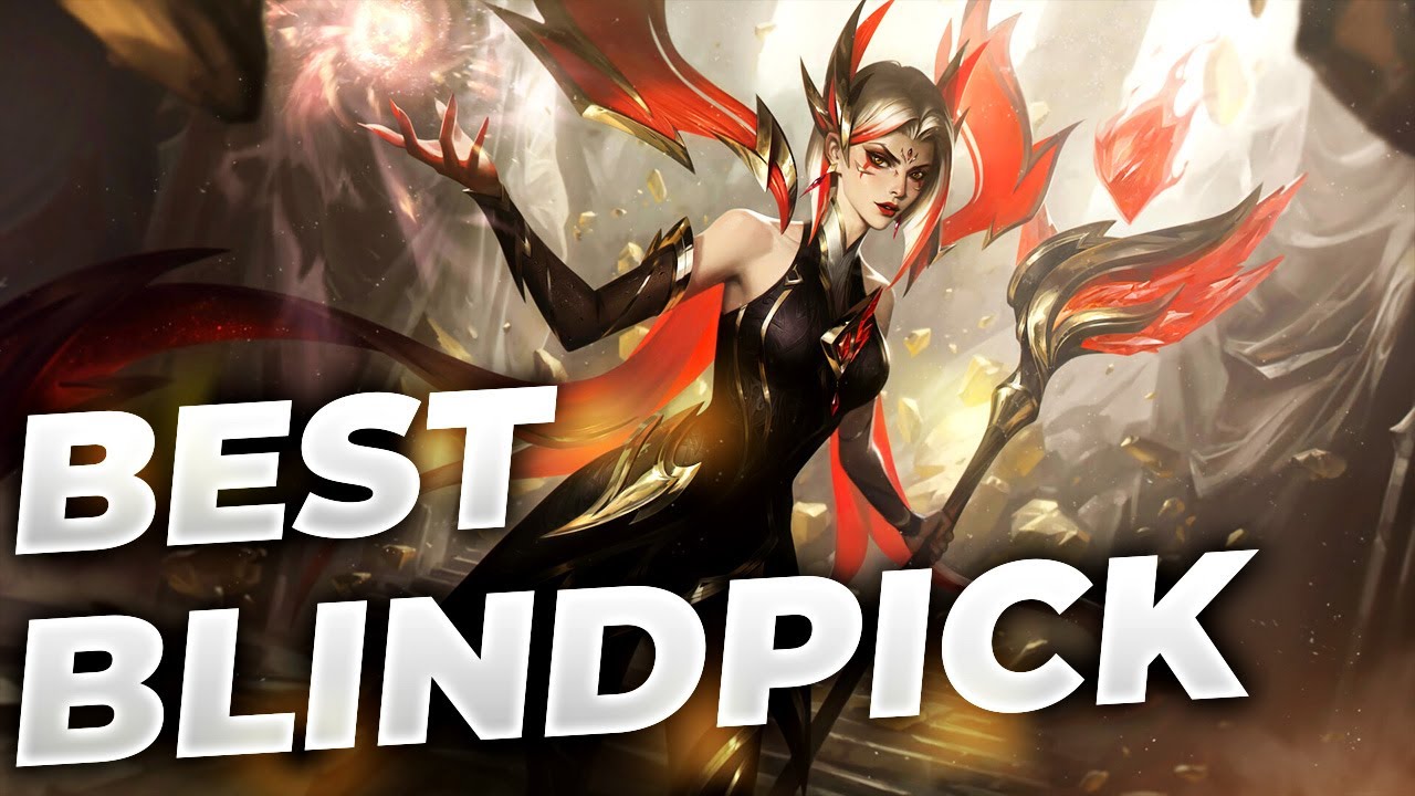 WHY LEBLANC IS THE BEST BLIND PICK - INSANE CS LEAD