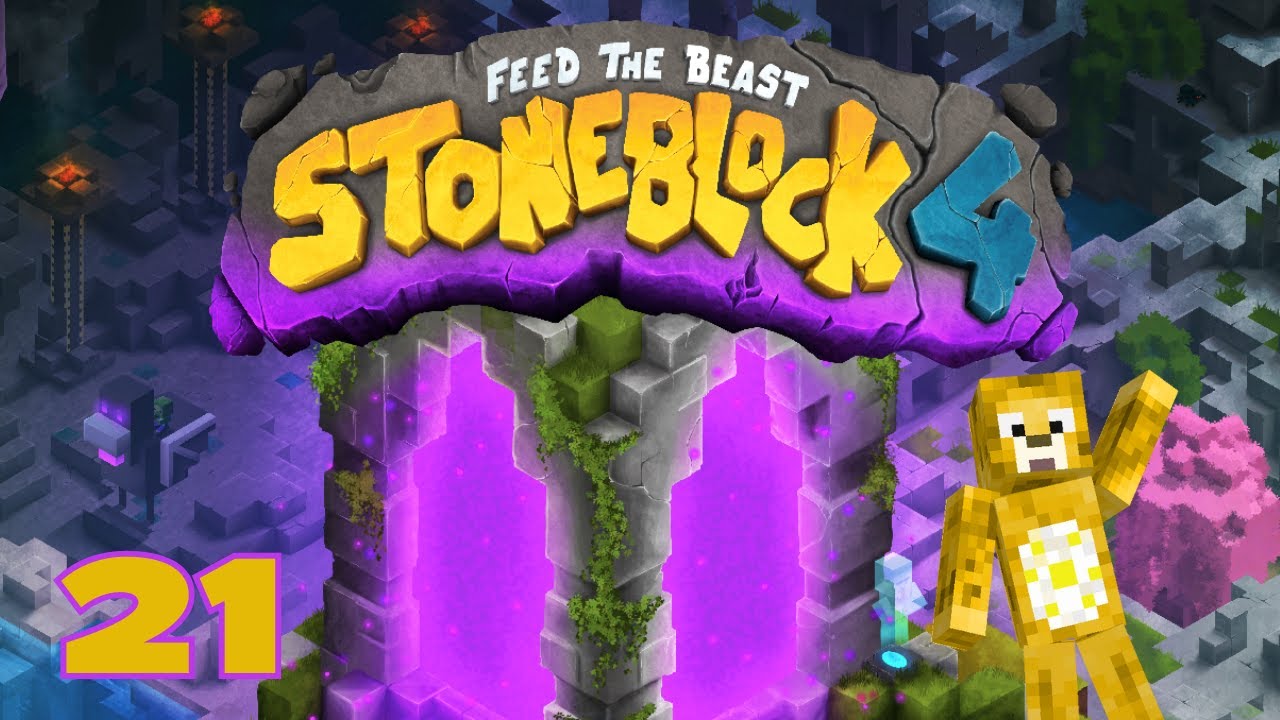 Stoneblock 4 - EP 21 - Black Holes and Singularities
