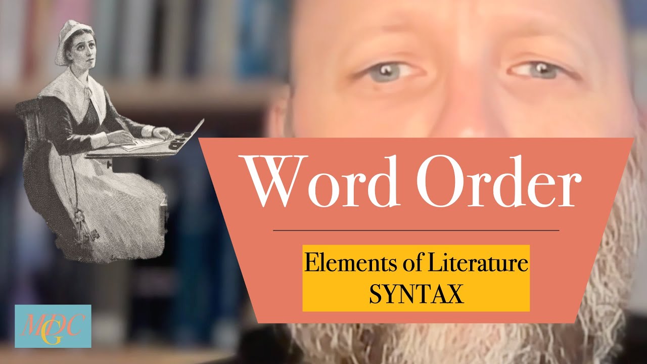 What is Syntax? Reading Anne Bradstreet's 