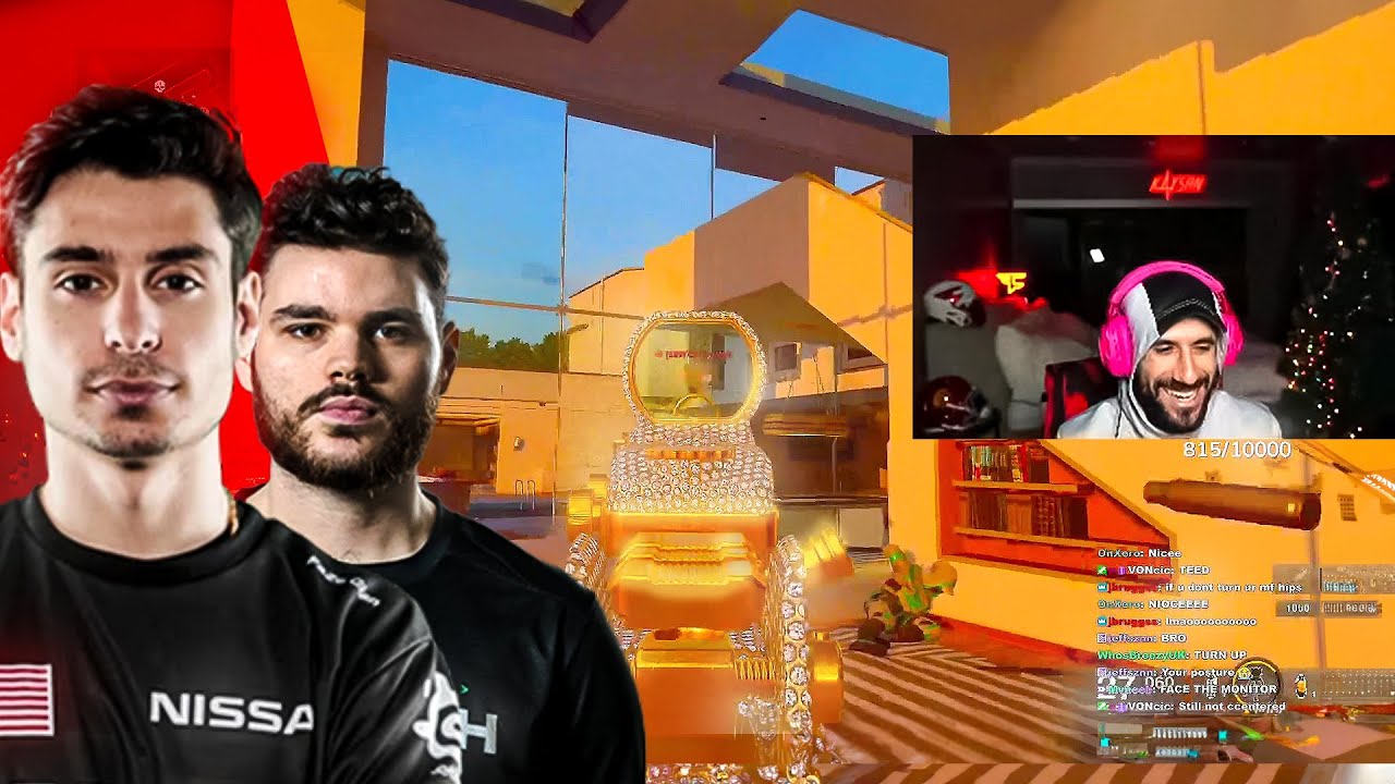 Kaysan LOSING FULL Getting Coached By ZooMaa & Methodz in Ranked Play (HILARIOUS)