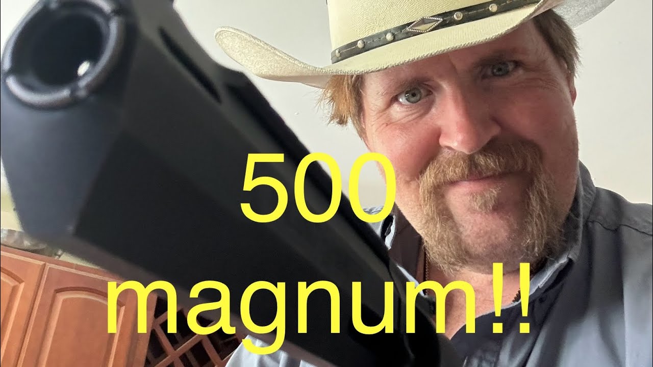 500 MAGNUM Taurus raging hunter