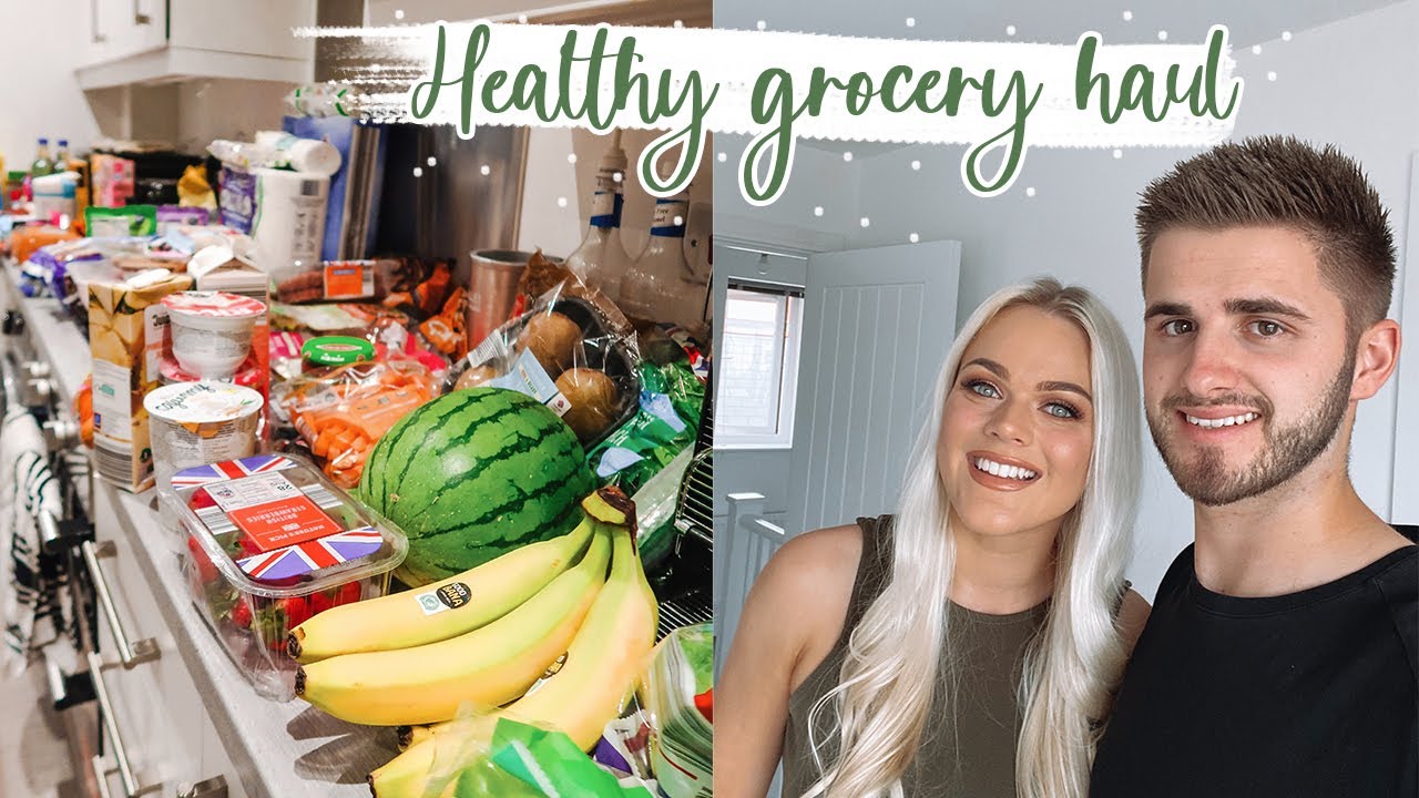 Healthy Grocery Haul & How Much We Spent ££ | Shop With Me in Aldi! | Jessica Jayne