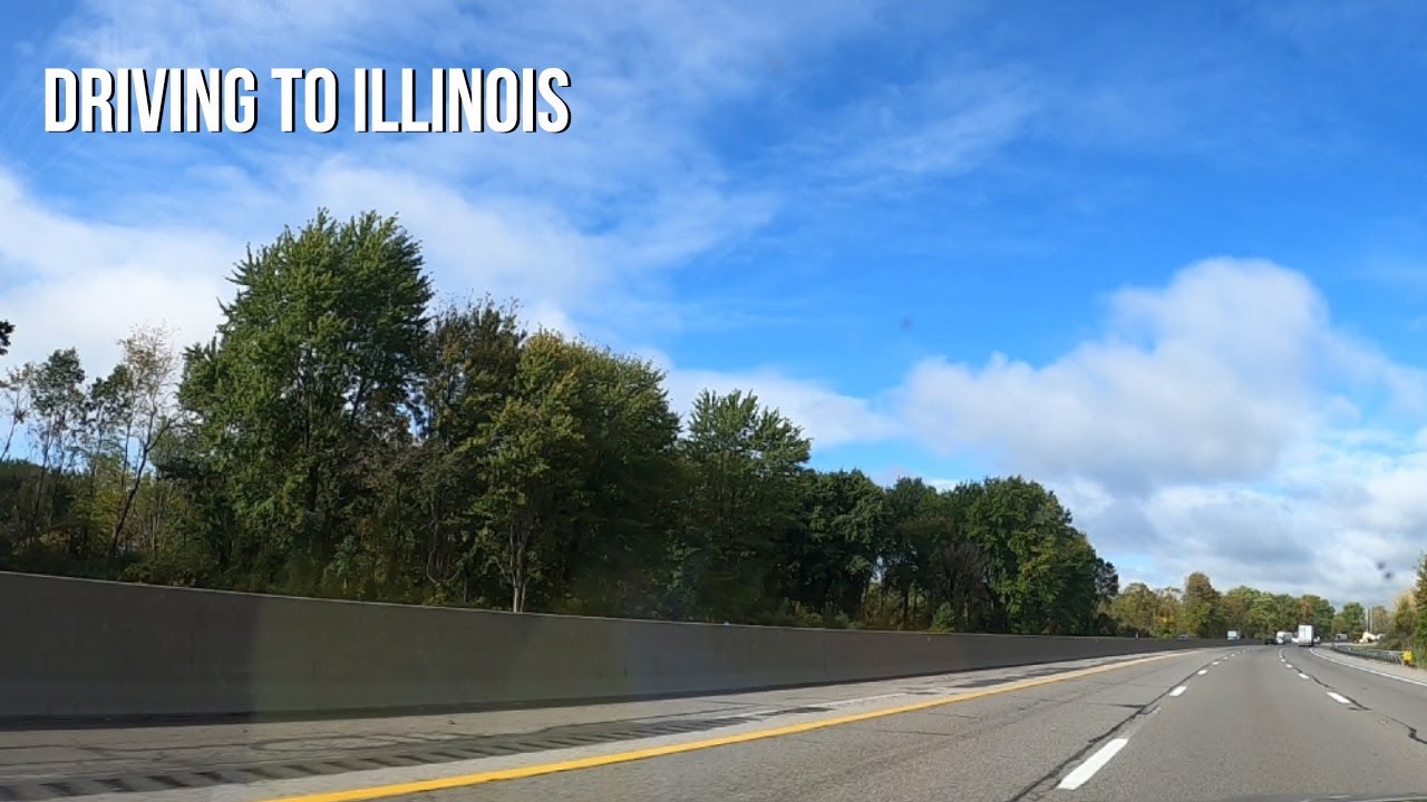 Driving to Illinois September 2025