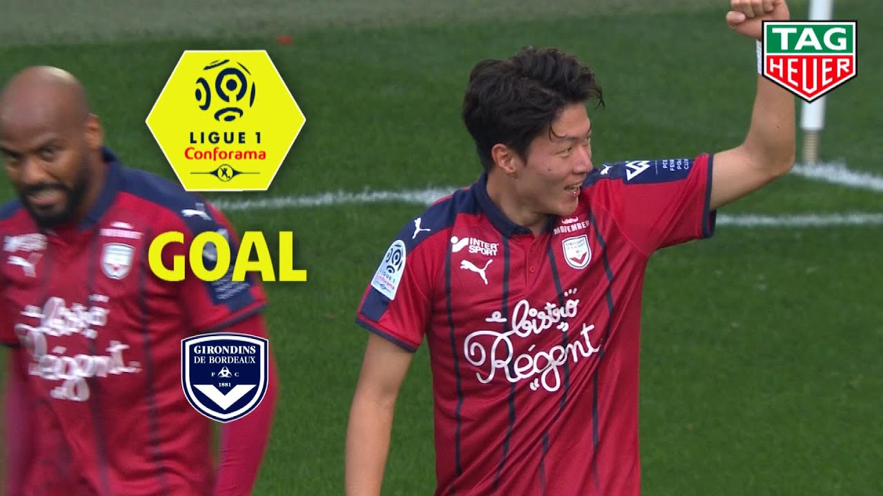 Goal Ui-Jo HWANG (57') / Girondins de Bordeaux - FC Nantes (2-0) (GdB-FCN) / 2019-20
