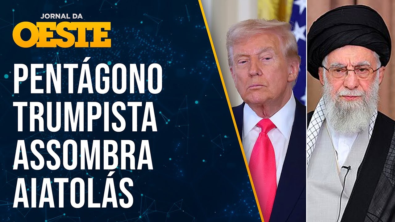 Trump ameaça intervenção militar no Irã após regime executar dissidentes políticos