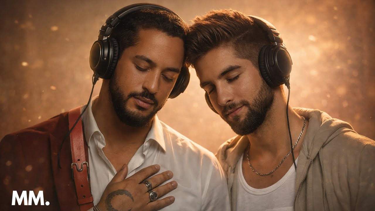 Slimane ft. Kendji Girac - Nos Larmes Sur Sa Peau (2025 Ai Music Video)
