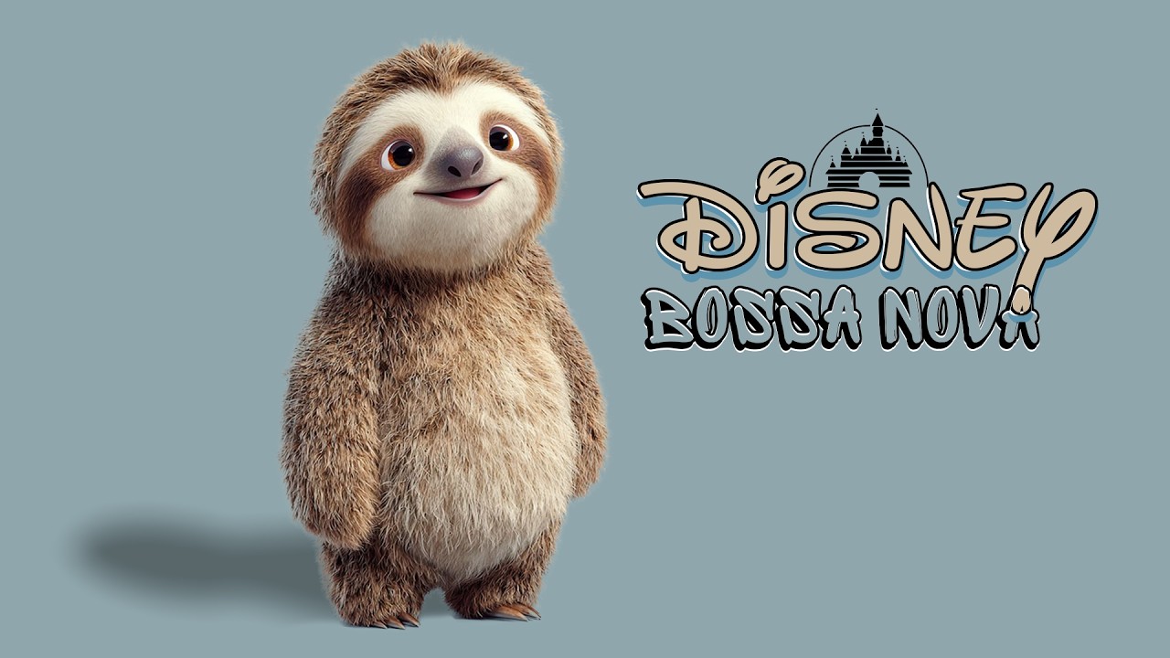 DISNEY BossaNova  ☕ Relaxing Guitar Collection for Studying/Working