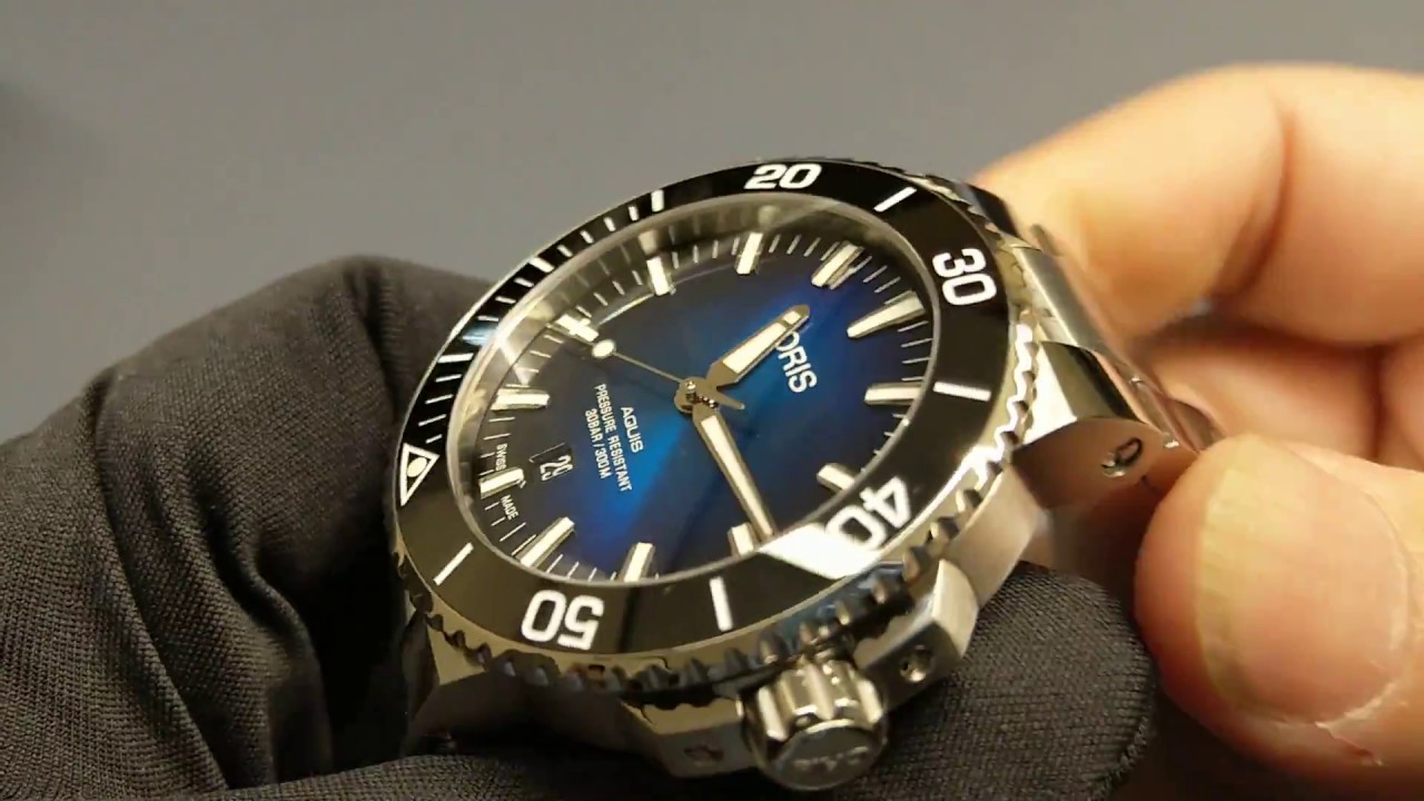 【保育海洋】ORIS Clipperton 限量潛水錶