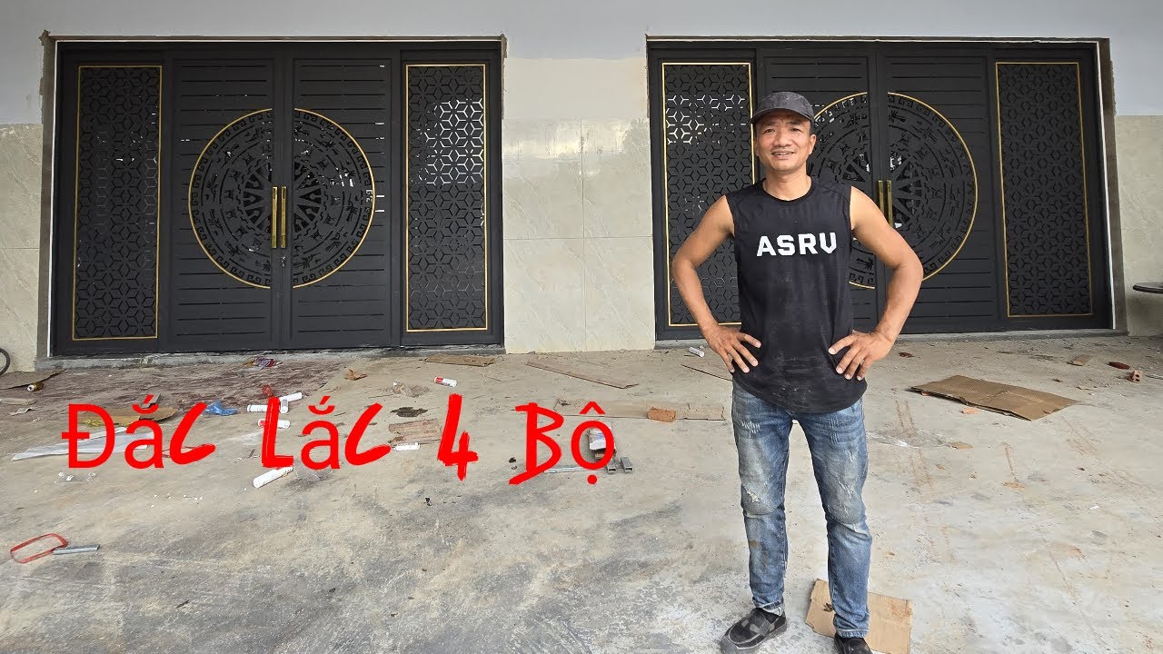 Đắc Lắc , cửa sắt trượt quay,  Dũng cơ khí