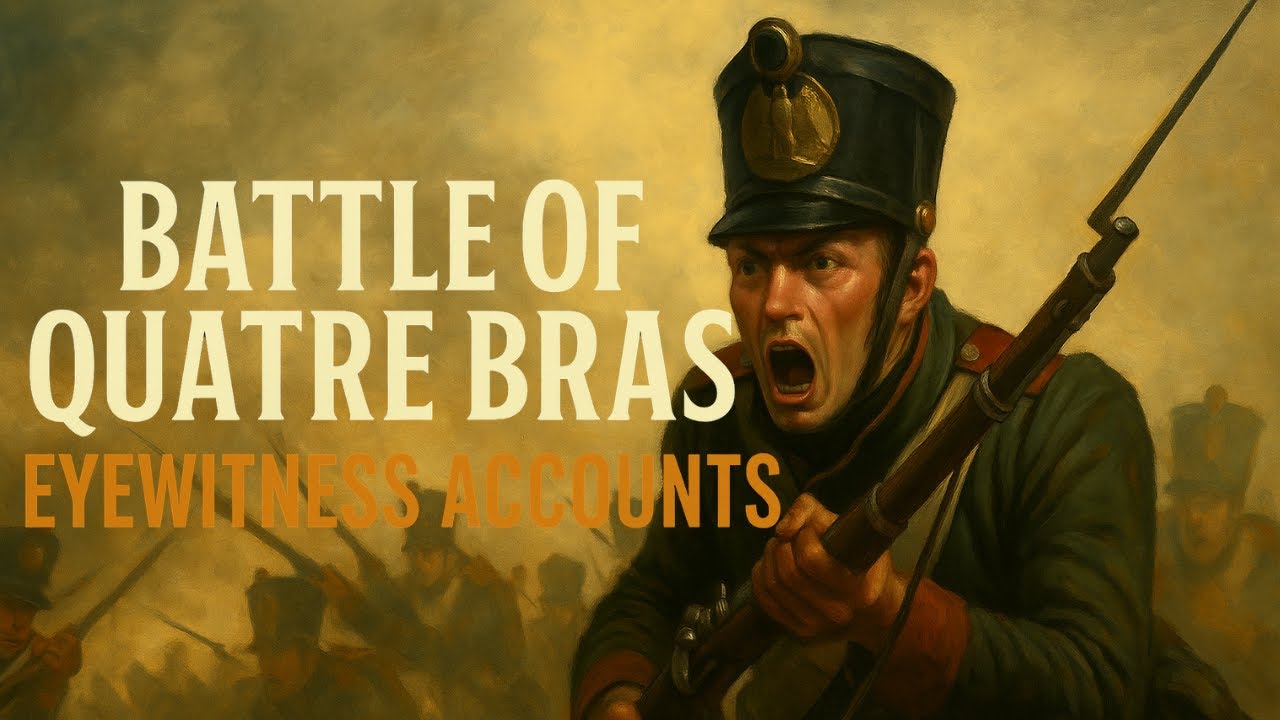 Battle of Quatre Bras: Eyewitness Accounts