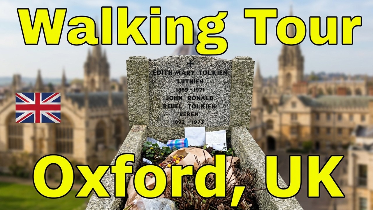 Visiting Famous Gravesites and Walking Tour of Oxford, UK