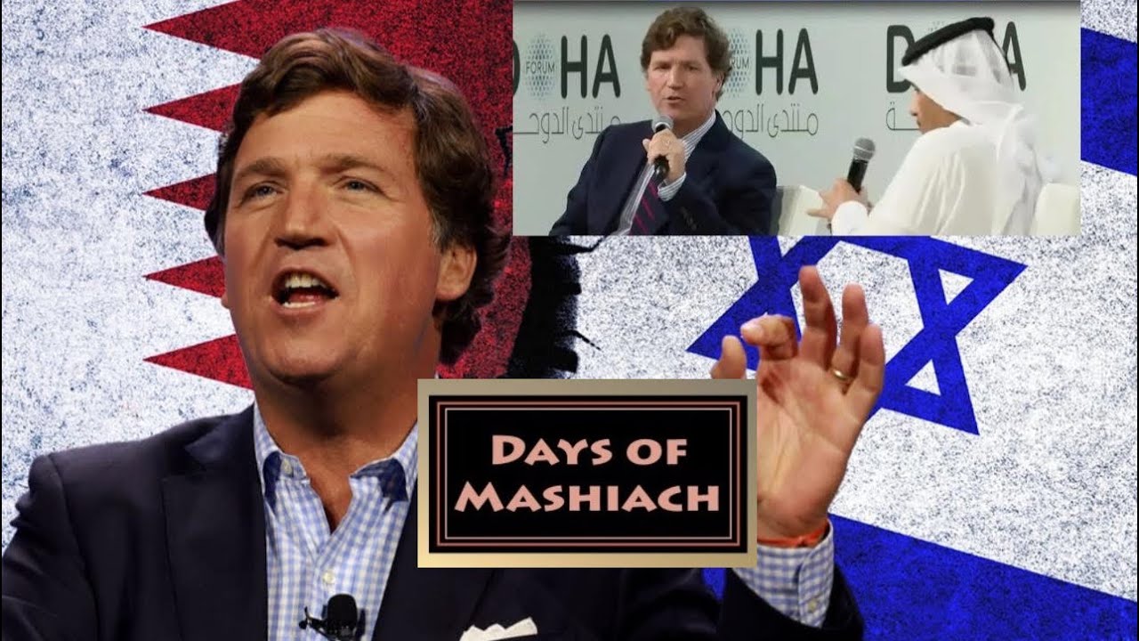 KOLLEL A'HAVAT ISRAEL @ Chabad- Getting ready for MASHIACH according to Tucker Carlson 😉￼