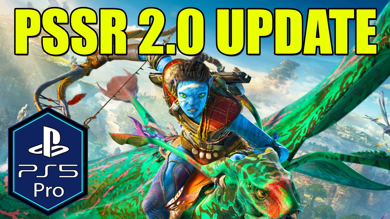 Avatar Frontiers of Pandora PS5 Pro [Обновление PSSR 2.0] Геймплей [Улучшенный] [Трассировка лучей]