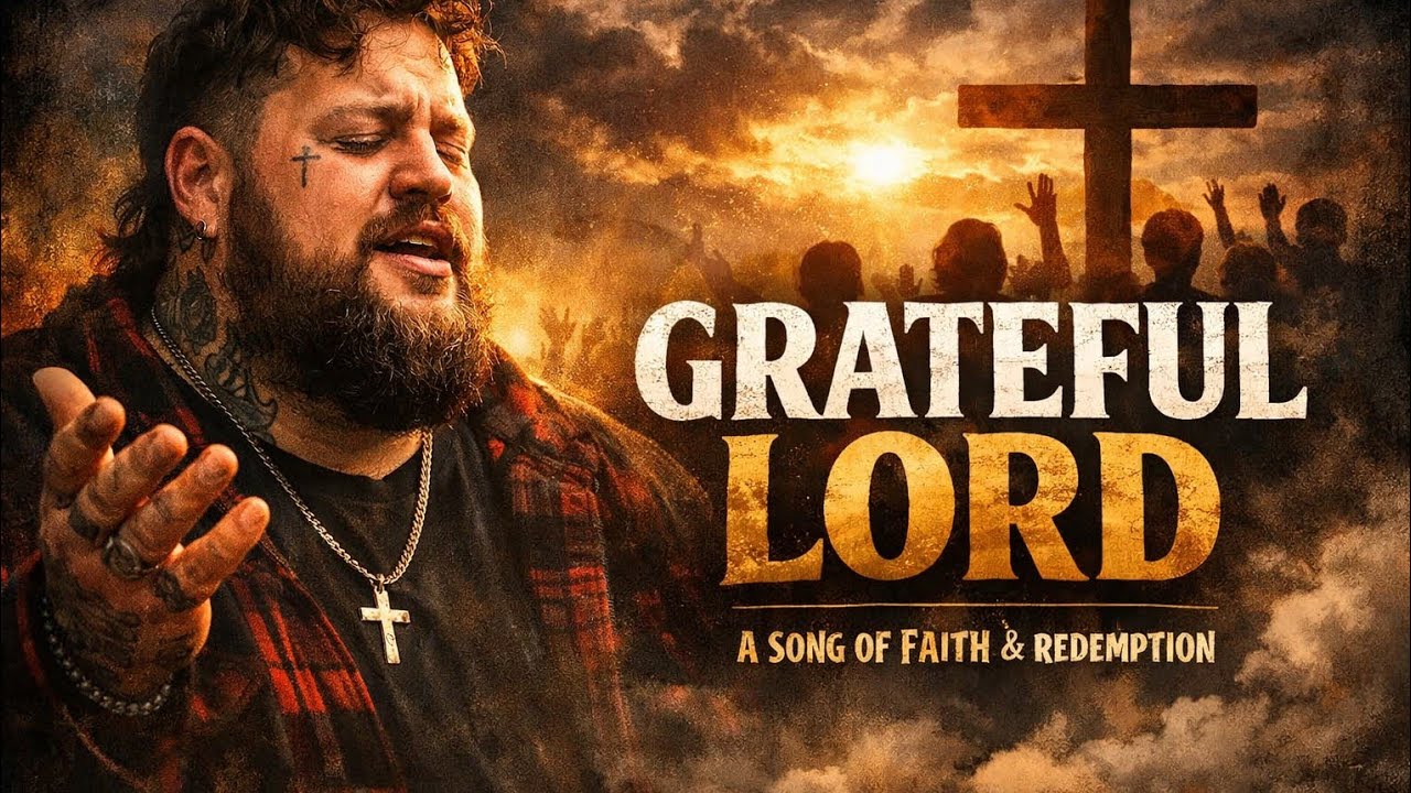 Jelly Roll - Grateful Lord | worship song 