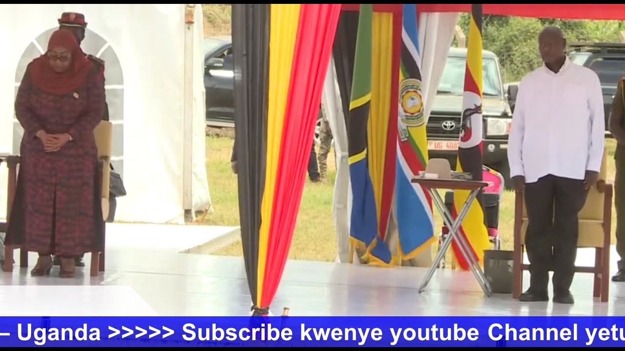 Sehemu ya Hotuba Ya Rais Museven wa Uganda Kwenye Uzinduzi wa mradi wa Umeme Kikagati Murongo - Ug..